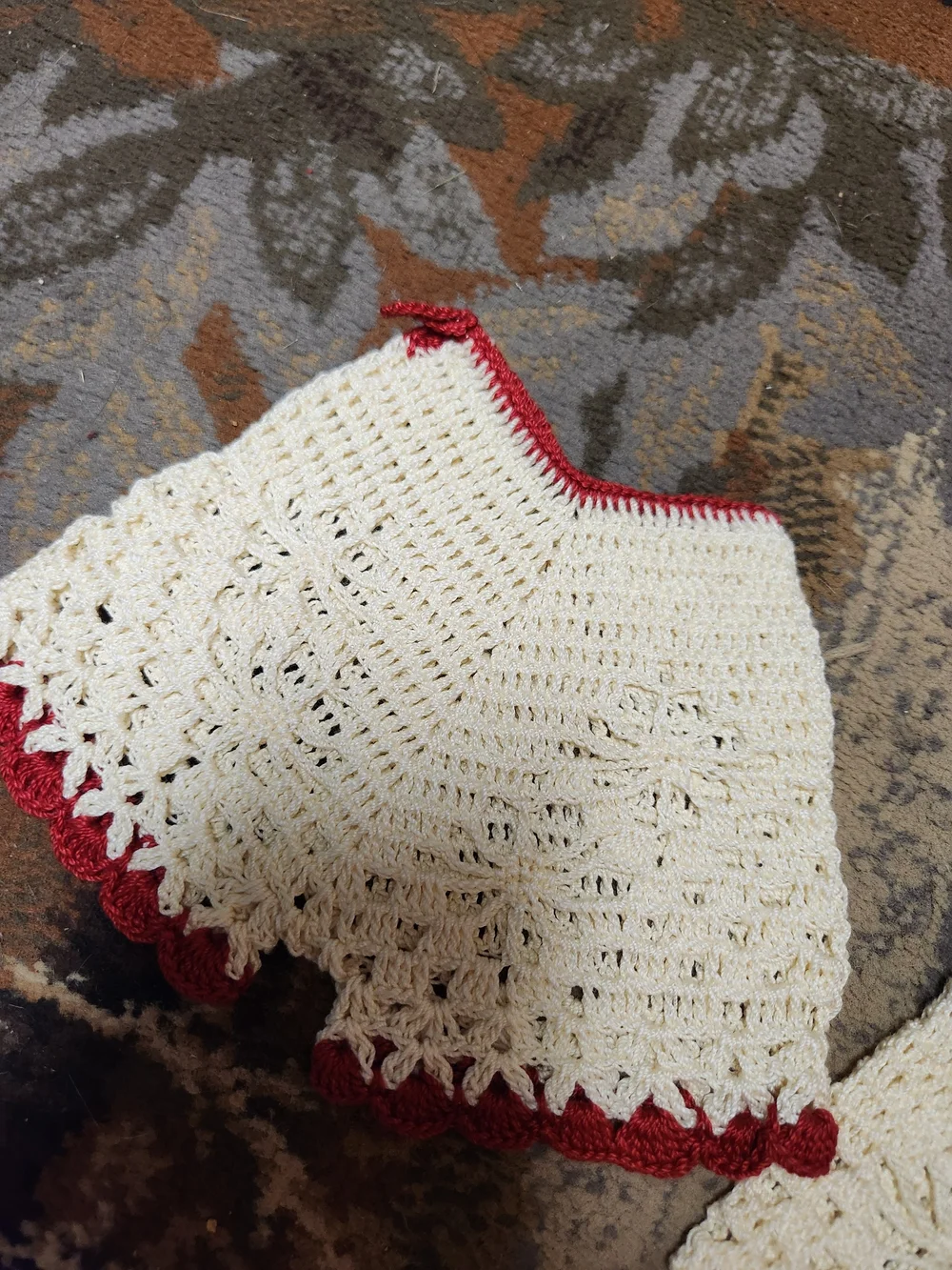 Bloomers Vintage Pot Holder Panties Set